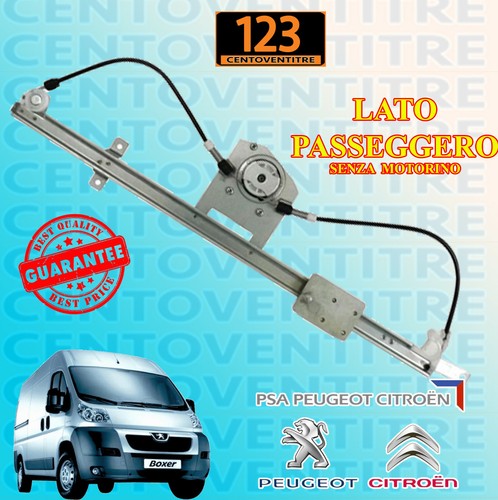 Alzacristallo citroen jumper - alzacristallo,