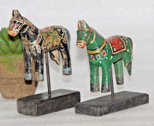 Scultura vintage legno - scultura,