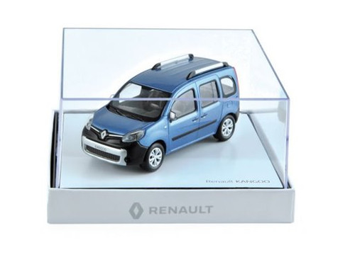 Die cast renault kangoo bleu - renault,