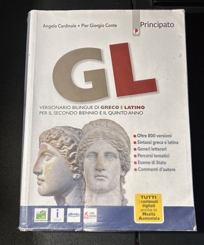 Versionario bilingue greco - gl,