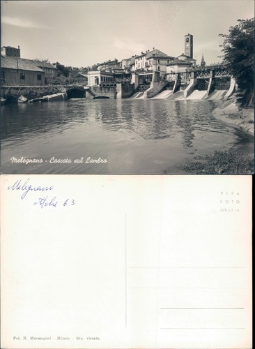 Melegnano anni cascata - melegnano, la