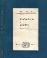 Embriologia genetica - embriologia, e