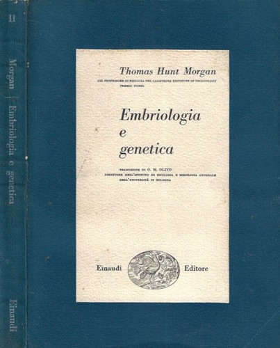 Embriologia genetica - e,