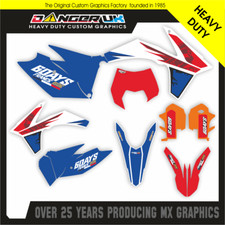 KTM 250 EXC 2013 GRAFICA MOTOCROSS REPLICA SEI GIORNI ISPIRATA