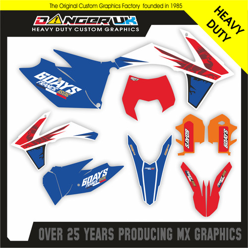 Ktm 250 exc 2013 grafica - 250,