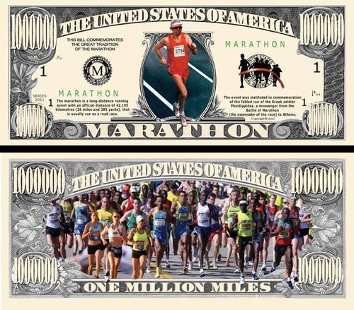 Marathon banconota 1 - banconota,