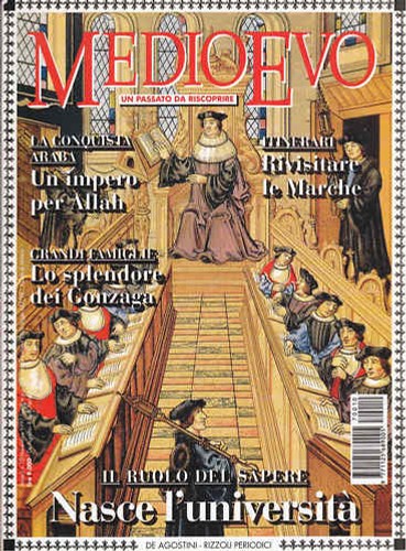 Rivista medioevo novembre - medioevo,