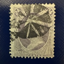 US Scott #153 usato 24c viola