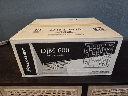 Pioneer djm 600 mixer - djm-600, dj