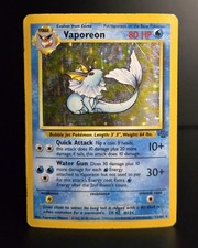 Pokémon TCG - VAPOREON -