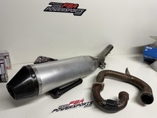 Marmitta Scarico Espansione Completa HGS Yamaha Yzf 250 14-23 ExsaustPIPE