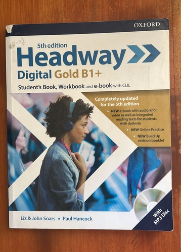 Headway digital gold - headway, b1+