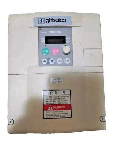 Inverter toshiba vfs7 4015p - toshiba, vfs7-4015p