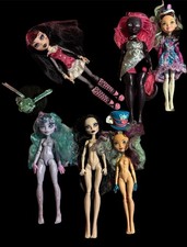Lotto monster high - monster, (leggere
