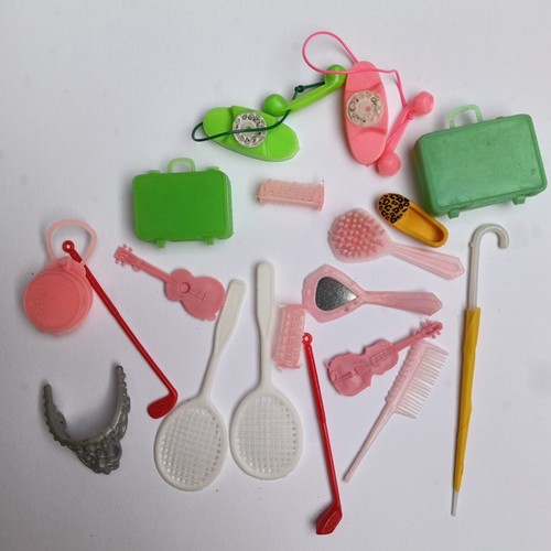 Lotto6 accessori misti mattel - lotto6,