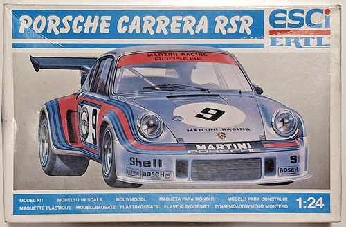 Kit porsche carrera - carrera, rsr