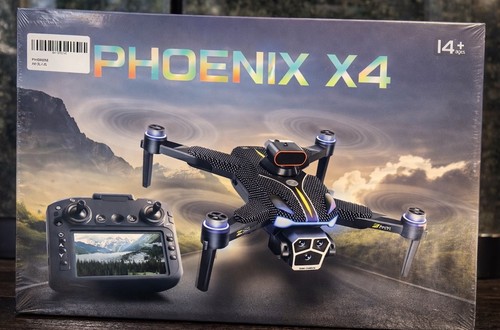 Phoenix quadcopter drone - x4,
