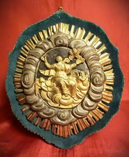 GRANDE MEDAGLIONE DEVOZIONALE “ ASCENSIONE DELLA VERGINE ” – 1700/XVIII –