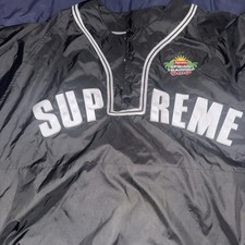 Giacca Supreme Baseball Snap