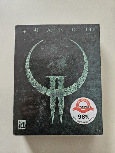 Quake big box cd - big, pc