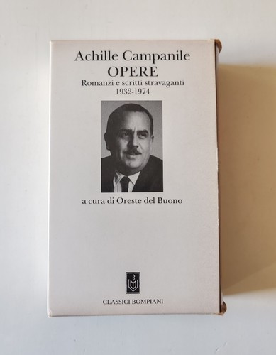 Achille campanile opere - campanile,