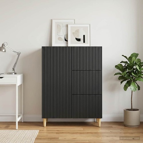 Credenza con cassetto legno - credenza,