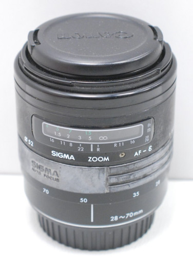 Canon sigma 70 - 28-70, mm