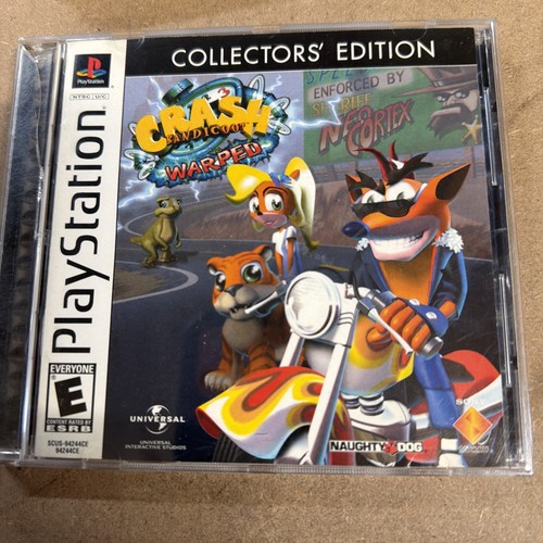 Crash bandicoot warped - crash, 3