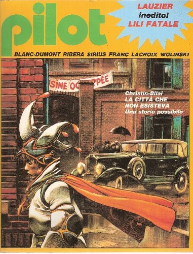 Pilot 1982 lauzier blanc - 1982, 9