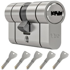 Viro X6 Pro Cilindro europeo doppio EN 1303 5 chiavi Frizionata Non rimani fuori