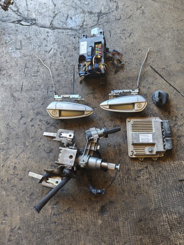 Kit chiave completo accensione - chiave,