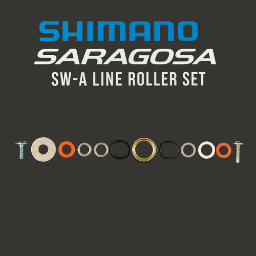 Shimano saragosa line set - line,