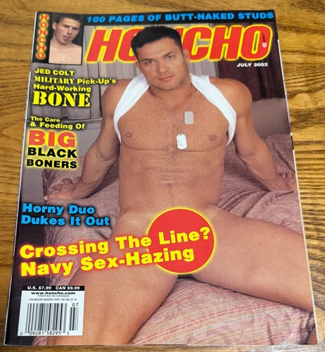 Vintage honcho magazine - honcho, july