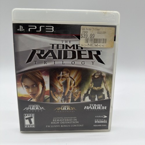 The tomb raider trilogy - raider,