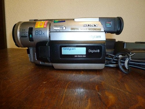 Videocamera registratore sony - videocamera,