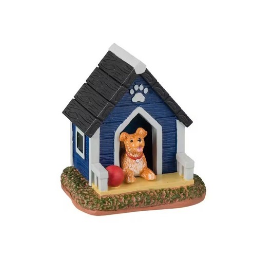 Lemax fluffy house - lemax,