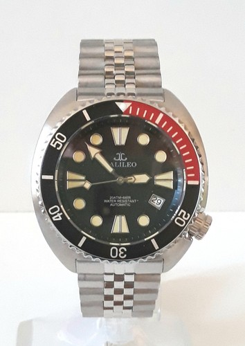Diver acciaio automatico - in,