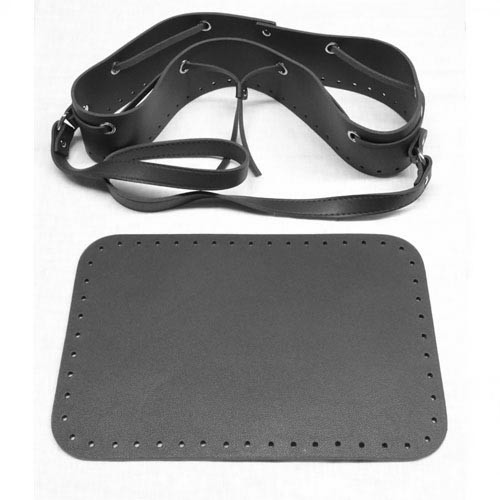 Kit borsa ecopelle