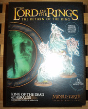 Il Signore degli Anelli Re dei Morti e Araldi Edizione Speciale Plastica Trasparente 