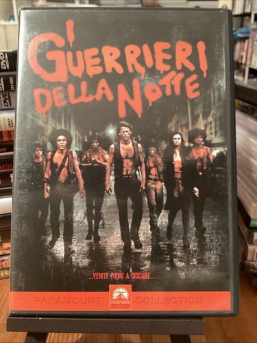 Guerrieri della notte dvd - i,