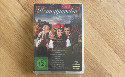 Heimatfilme waldwinter - 10,