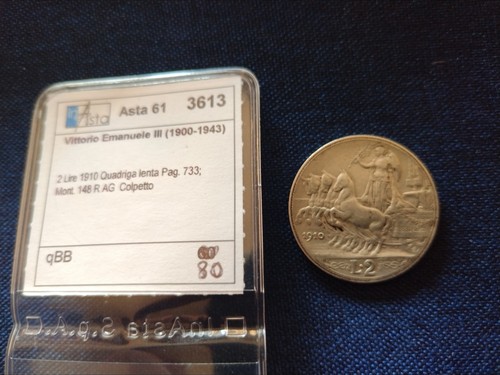 Lire 1910 bb inasta - lire, q.bb
