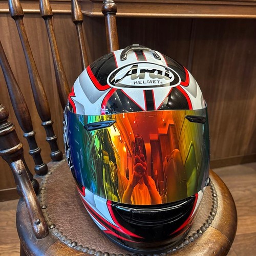 Arai full face - face, helmet
