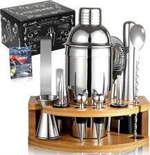 12 Pezzi Shaker Cocktail Set