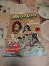 Skorpio 1979 n21 Fumetto Libro