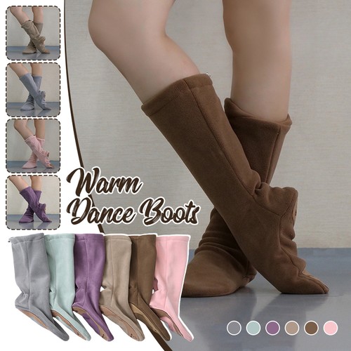 Women dance boots winter warm - boots,