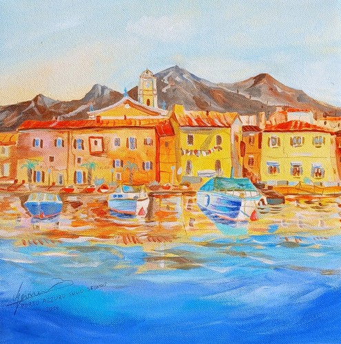 Quadro acrilico originale