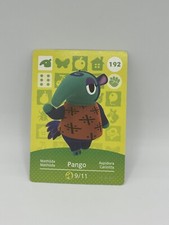 Pango 192 - Carta Amiibo Serie 2 Animal Crossing non scansionata e originale