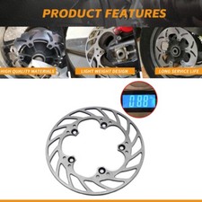 Light weight rear brake disc - weight,