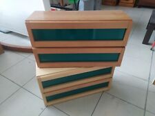 Foppapedretti Il Tappabuchi "Settanta" Modulo a Due Cassetti 68,6x23,6x39,1cm